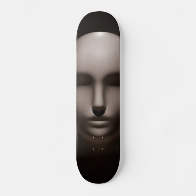 Kein Gesicht Skateboard (Vorderseite)
