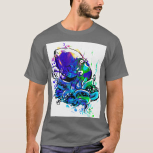 Kein gewöhnlicher Oktopus T-Shirt