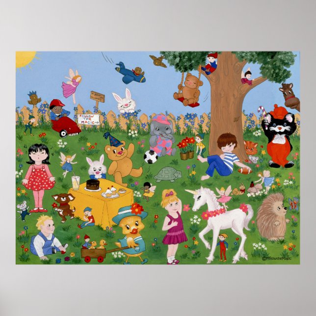 Kein gezüchtetes Ups Zulässiges Poster (Vorne)