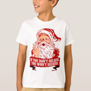 Kein Glauben keines Empfangens T-Shirt