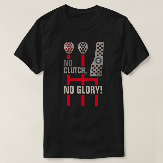 KEIN GLORMANUELLER T - Shirt (Design vorne)