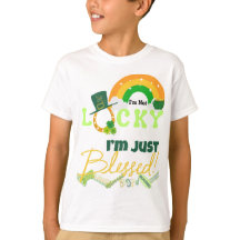 Kein Glück sondern Gesegnetes T-Shirt