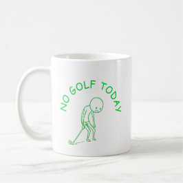 Kein Golf heute | Geschenk für Golf-Liebhaber mit  Kaffeetasse