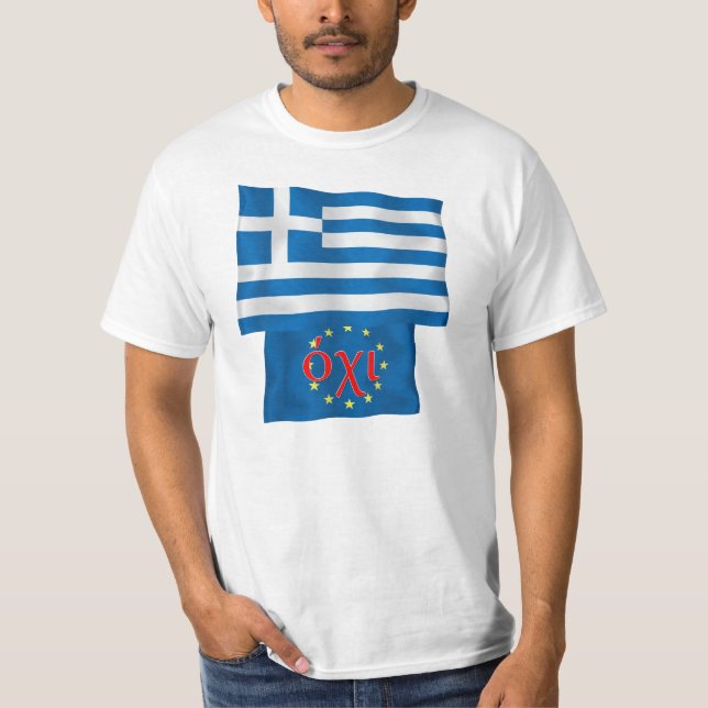 KEIN Griechenland T-Shirt (Vorderseite)