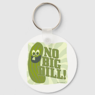 Kein großer Dill Schlüsselanhänger