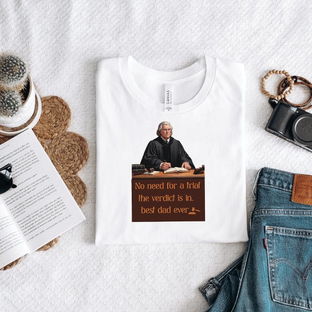 Kein Grund, das Urteil zu verklagen ist in bester  T-Shirt (Von Creator hochgeladen)