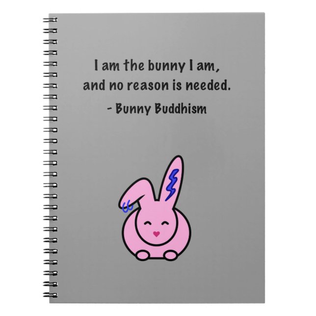 Kein Grund ist erforderlich Notizblock (Vorderseite)