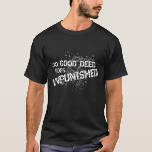 Kein guter Brief geht auf dunkle FarbT - Shirt