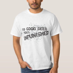 Kein guter Brief geht helle FarbT - Shirt