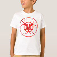 Kein GVO Kid's Shirts Bio Hazard GVO Kid's Shirts