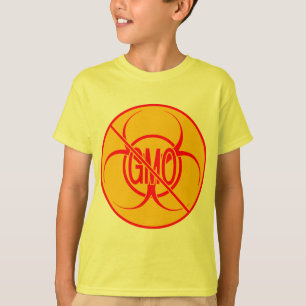 Kein GVO Kid's T - Shirt Bio Hazard GVO-Shirt