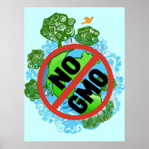 KEIN GVO POSTER