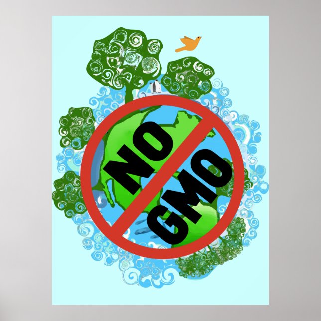 KEIN GVO POSTER (Vorne)