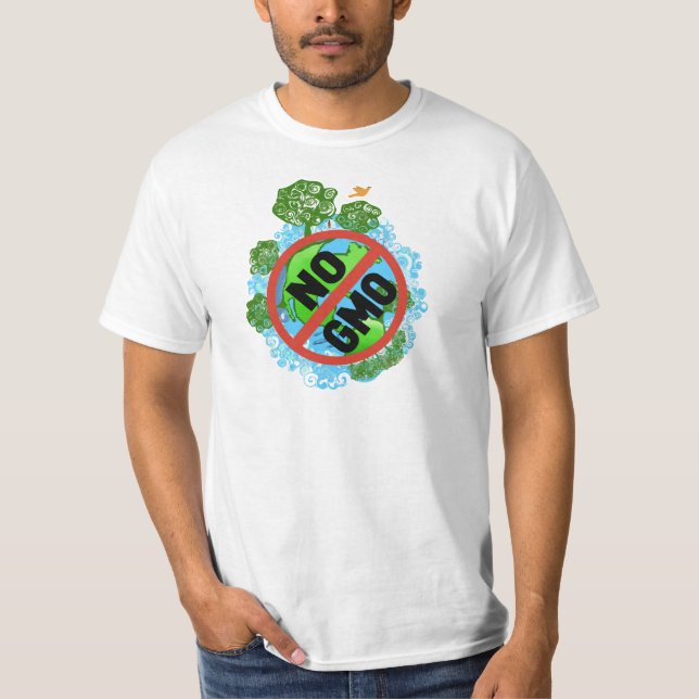 KEIN GVO T-Shirt (Vorderseite)