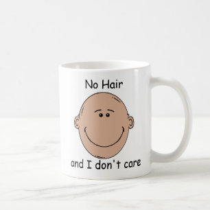 Kein Haar, interessiere mich ich nicht - Tasse