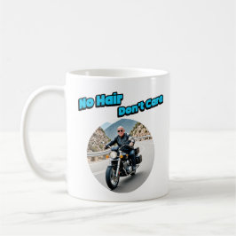 Kein Haar kümmert sich nicht Kaffeetasse