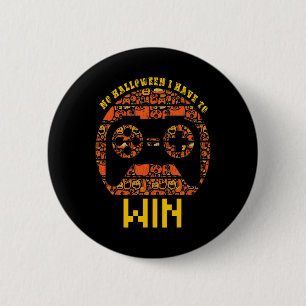 Kein Halloween, bei dem ich einen Vintage-Videospi Button