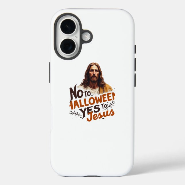 Kein Halloween Ja, iPhone 16 Fall Case-Mate iPhone Hülle (Rückseite)