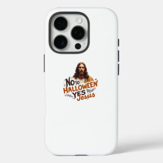 Kein Halloween ja Jesus iPhone 16 Pro Fall iPhone 16 Pro Hülle