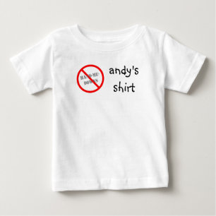 Kein Handschlag Baby T-shirt