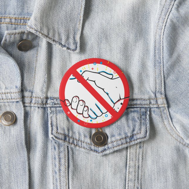 Kein Handshake Button (Beispiel)