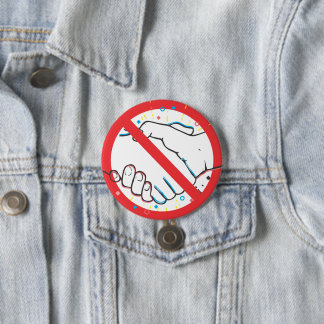 Kein Handshake Button