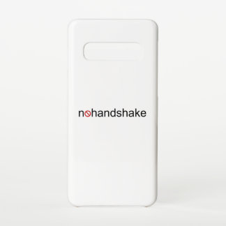 Kein Handshake Samsung Galaxy S10 Hülle