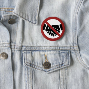 Kein Handshaking Button