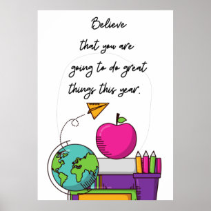 Kein Handy-Klassenzimmer-Poster Poster