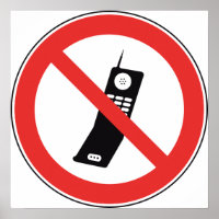 Kein Handy-Zeichen
