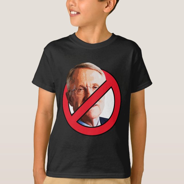 Kein Harry Reid T-Shirt (Vorderseite)