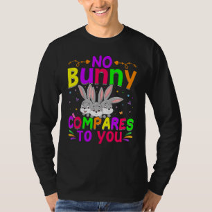 Kein Hase im Vergleich zu einem glücklichen Ostert T-Shirt
