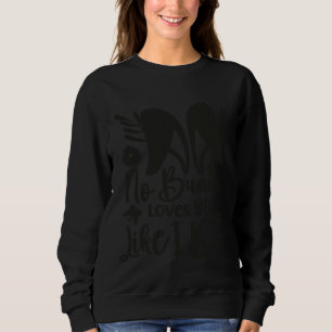 Kein Hase liebt dich wie Jesus Christlich Religiös Sweatshirt