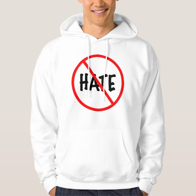 Kein Hass Hoodie (Vorderseite)