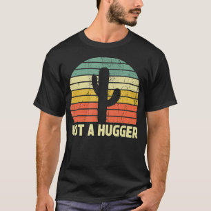 Kein hässlicher Funny Cactus Sarcastic Introvert G T-Shirt