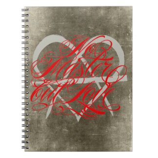 Kein Haupt-aber Liebe-Notizbuch Notizblock
