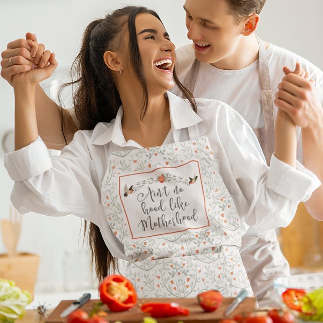 Kein häusliches Zitat wie Mutterschaft Schürze (Von Creator hochgeladen)