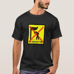 Kein Head Butting Boxing Speed Bag Boxing Gym-Zeic T-Shirt