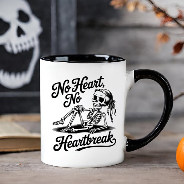 Kein Herzschmerz Tasse (Von Creator hochgeladen)