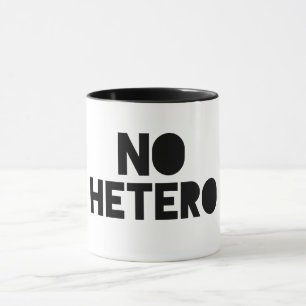 Kein Hetero Tasse