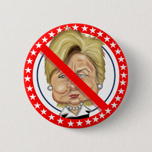 Kein Hillary Button