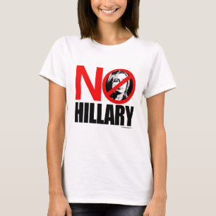 KEIN HILLARY MUTIG - AntiHillary png.png T-Shirt