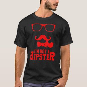 Kein Hipster Mustache Freethinker Hippies Free Sp T-Shirt