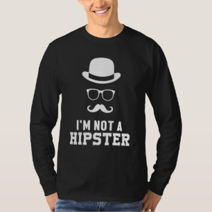Kein Hipster Raucher Mustache Hippies Free Sp T-Shirt