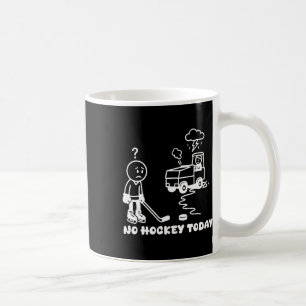 Kein Hockey Heute Lustig Für Einen Eishockeyspiele Kaffeetasse