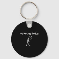 Kein Hockey Heute Lustig Trauriger Stickman Hockey