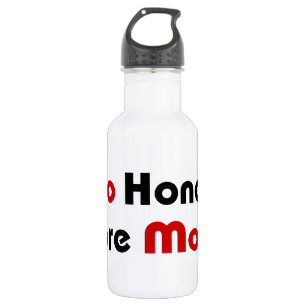Kein Honig mehr Geld Trinkflasche