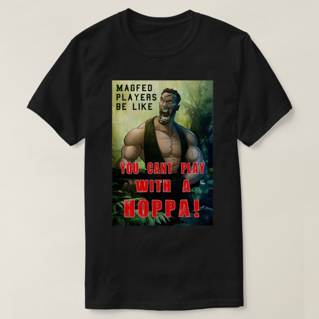 KEIN HOPPA T-Shirt (Design vorne)