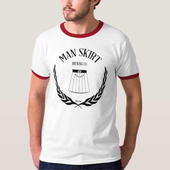 Kein Hosenweckert-stück T-Shirt (Vorderseite)