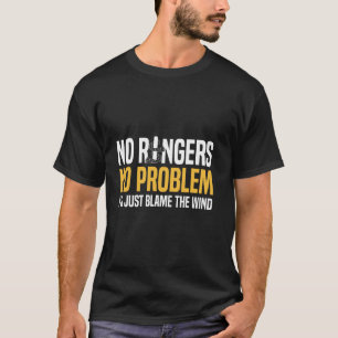 Kein Hufeisen Kein Problem Hufeisenwerfen T-Shirt